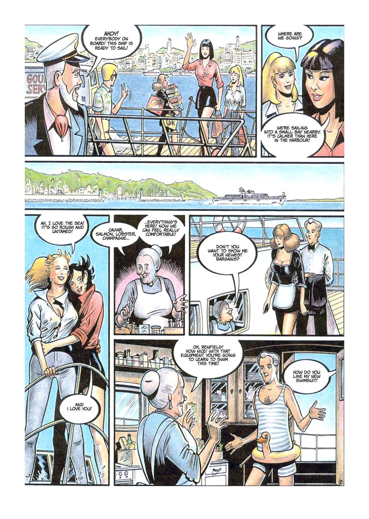 Sandra Bodyshelly #2 page 9 full