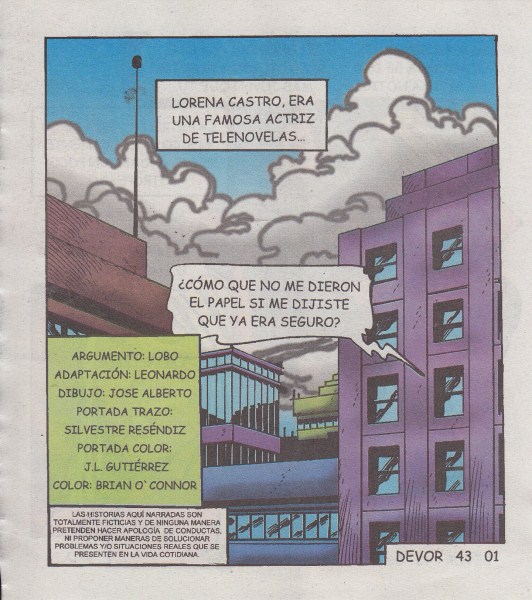 Devorame Otra Vez #43 page 2 full