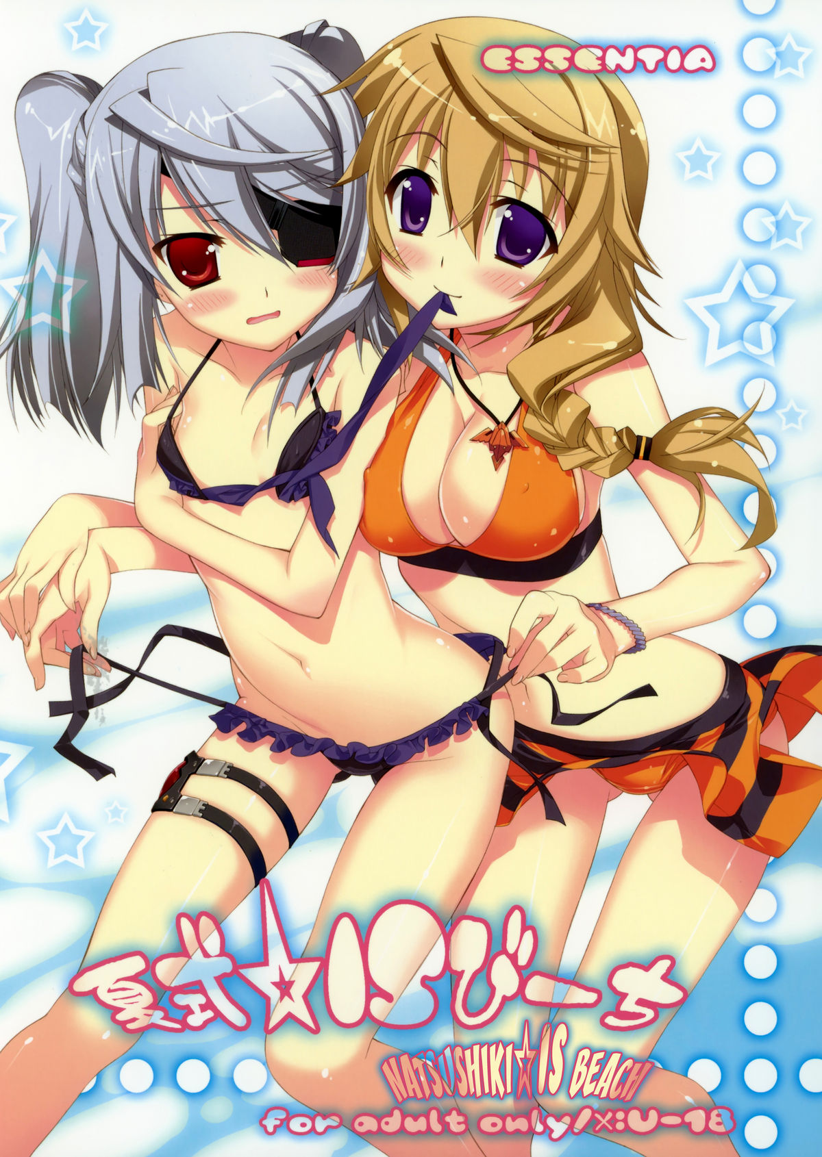 Natsushiki IS Beach   =Team Vanilla= page 1 full
