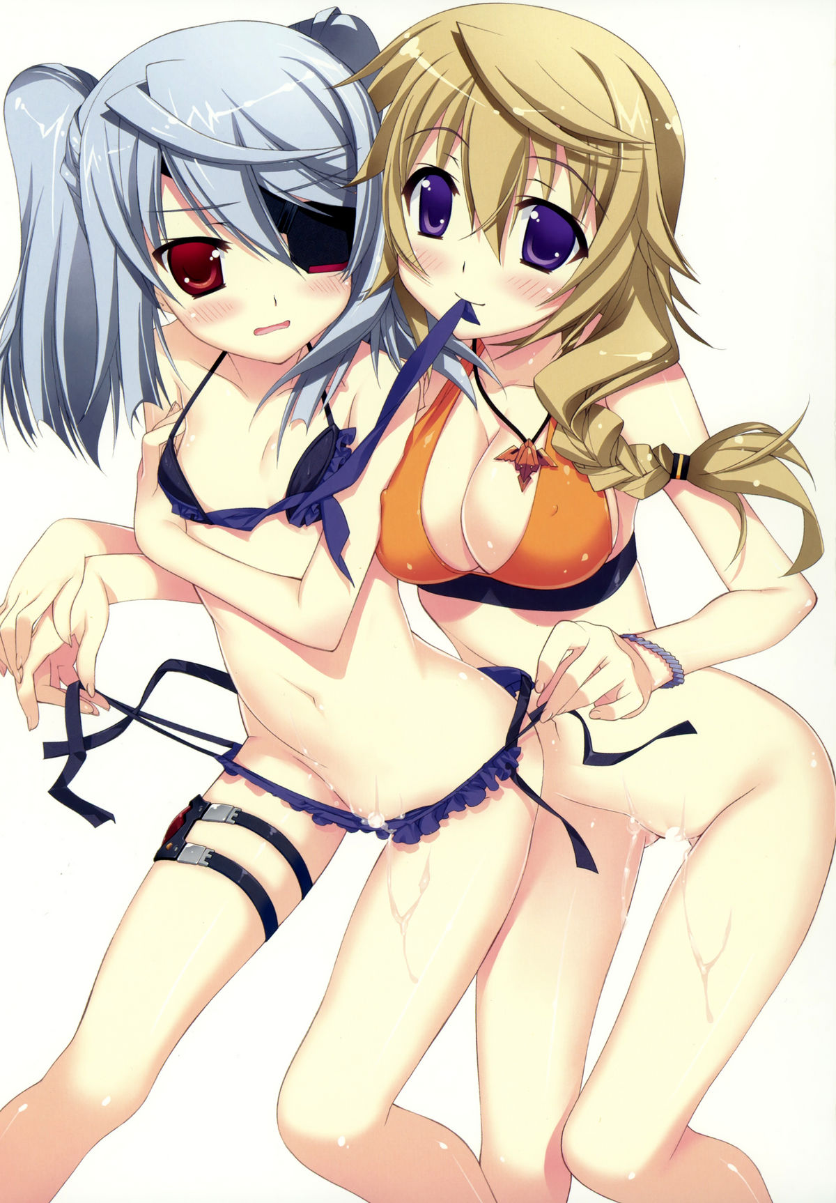 Natsushiki IS Beach   =Team Vanilla= page 2 full