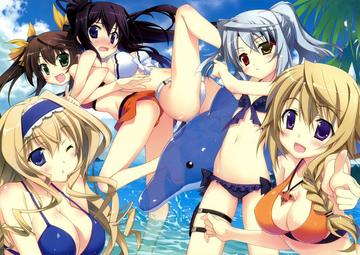 Natsushiki IS Beach   =Team Vanilla= page 3 full