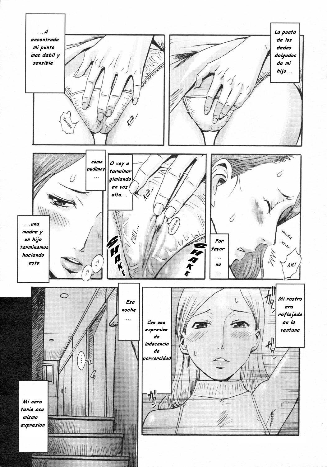 Dassen Boshi | Madre e Hijo Descarriados - Page 3 - Comic Porn XXX