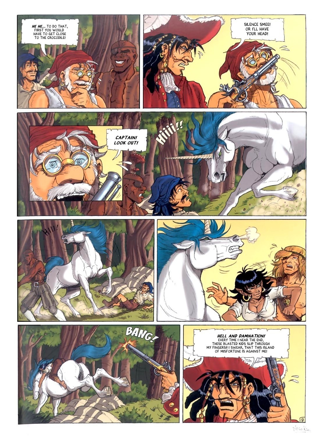 Dread Mac Farlane #1: Esterhouse's Map page 11 full