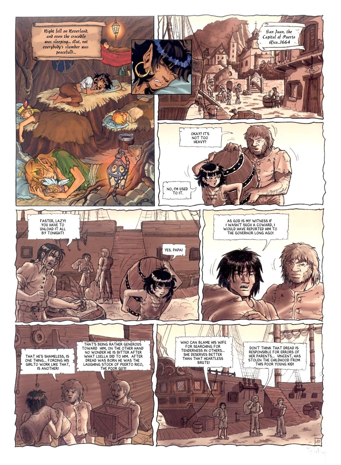 Dread Mac Farlane #1: Esterhouse's Map page 12 full
