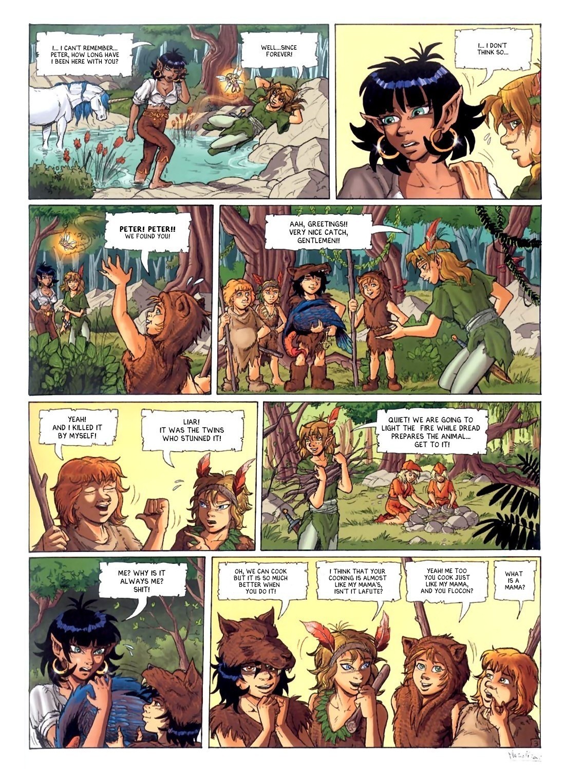 Dread Mac Farlane #1: Esterhouse's Map page 5 full