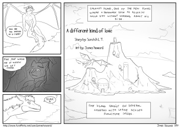 [James Howard] A Different Kind of Love cover