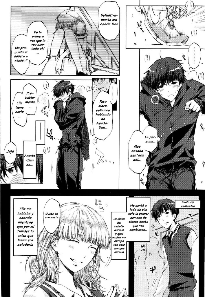 Koimoyou Ame Nochi Hare page 6 full