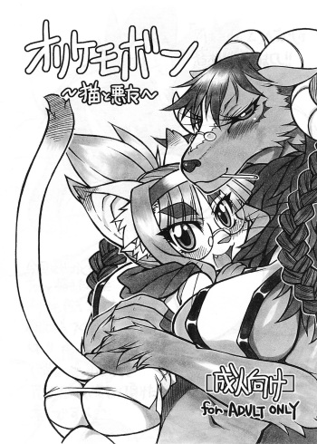 (Fur-st 2) [Mayoineko (Nakagami Takashi)] Orikemobon cover