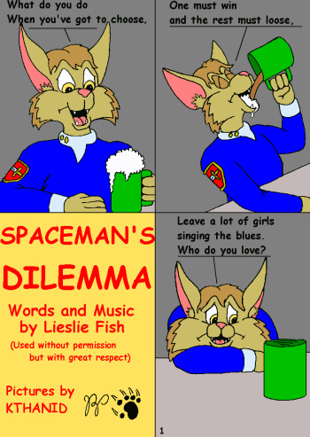 [Kthanid] Spaceman's Dilemma cover