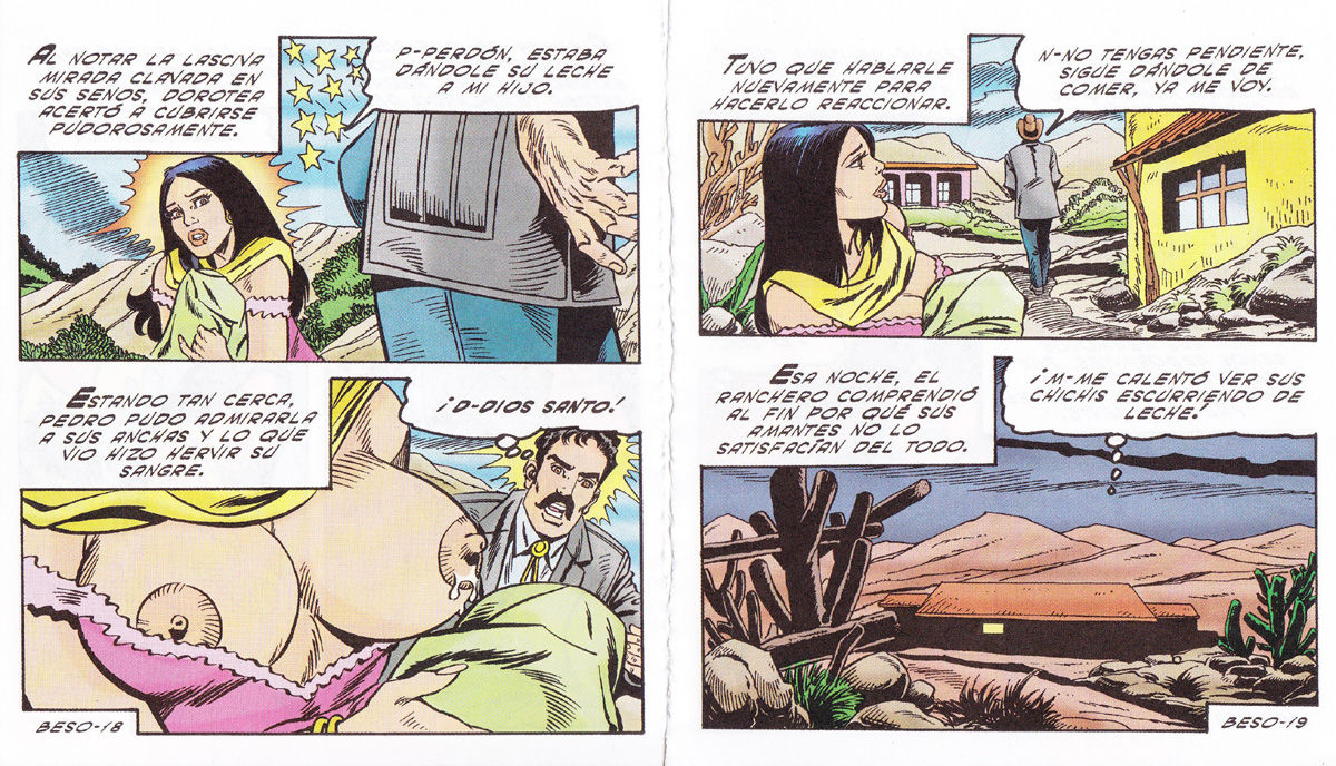 Beso Negro No.122 page 11 full