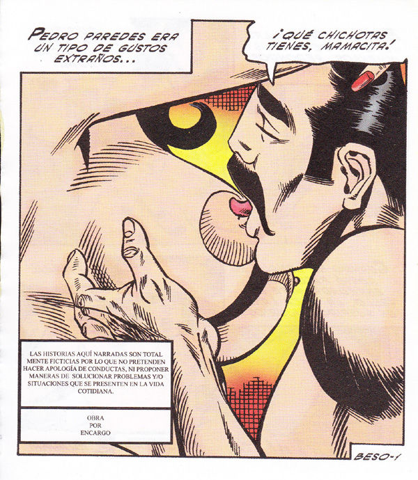 Beso Negro No.122 page 2 full