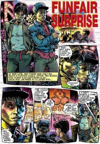 [Oliver Frey] Funfair Suprise cover