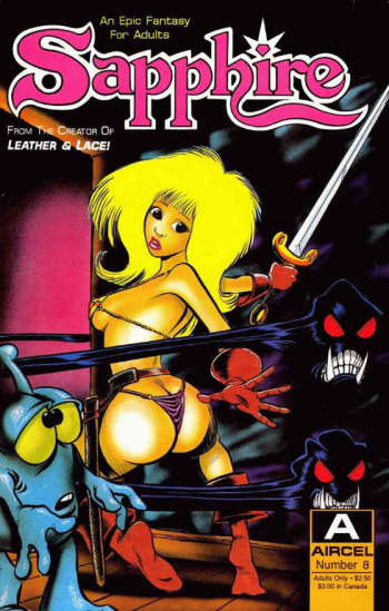 [Barry Blair] Sapphire - Part 8 cover