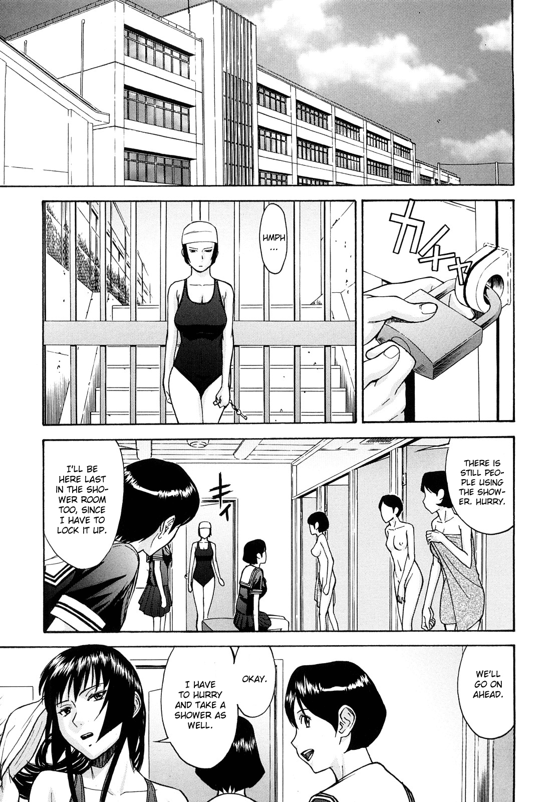 Itazura Senyou Hanahira Seitokaichou Ch. 4 page 3 full