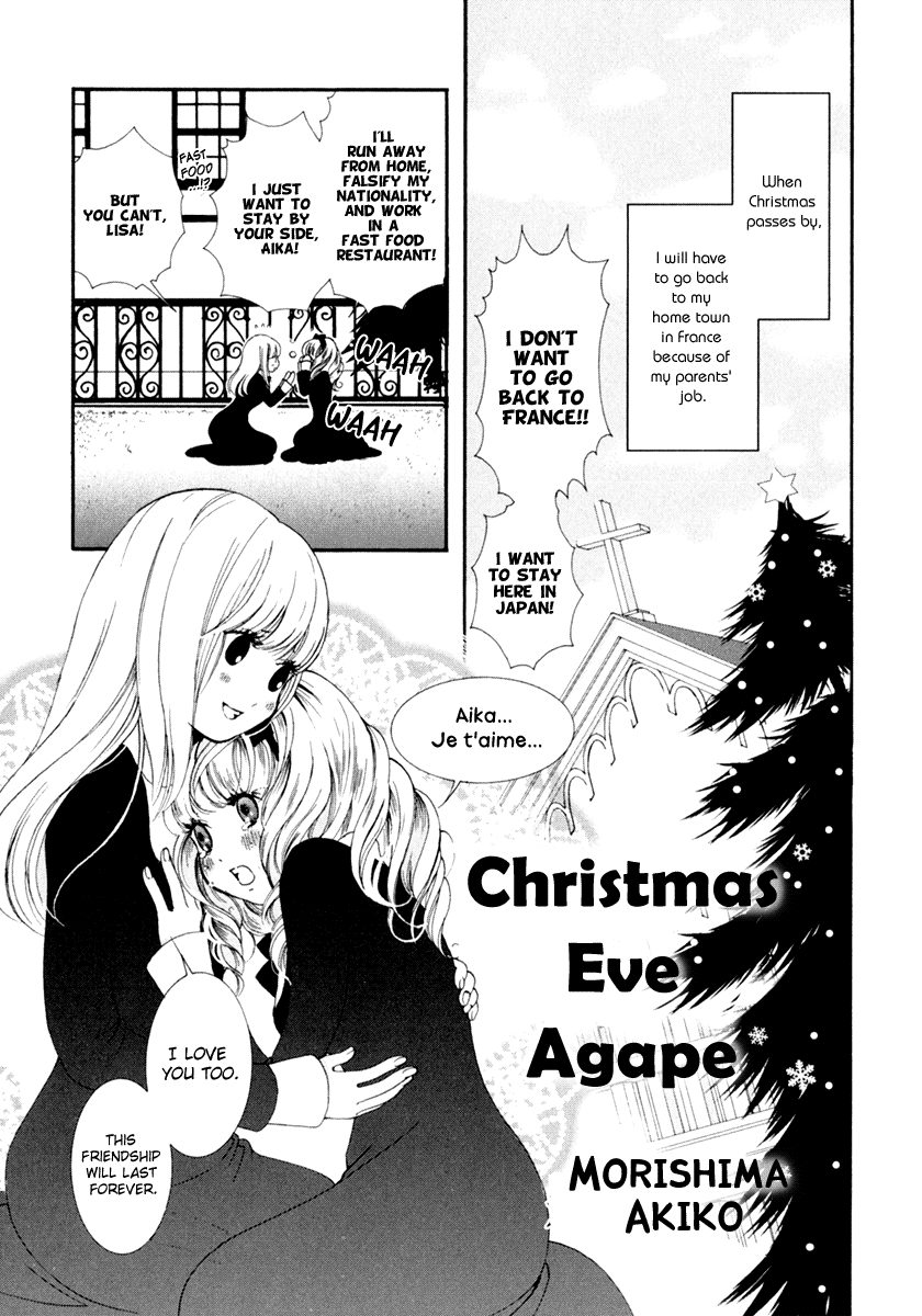 Christmas Eve Agape page 1 full
