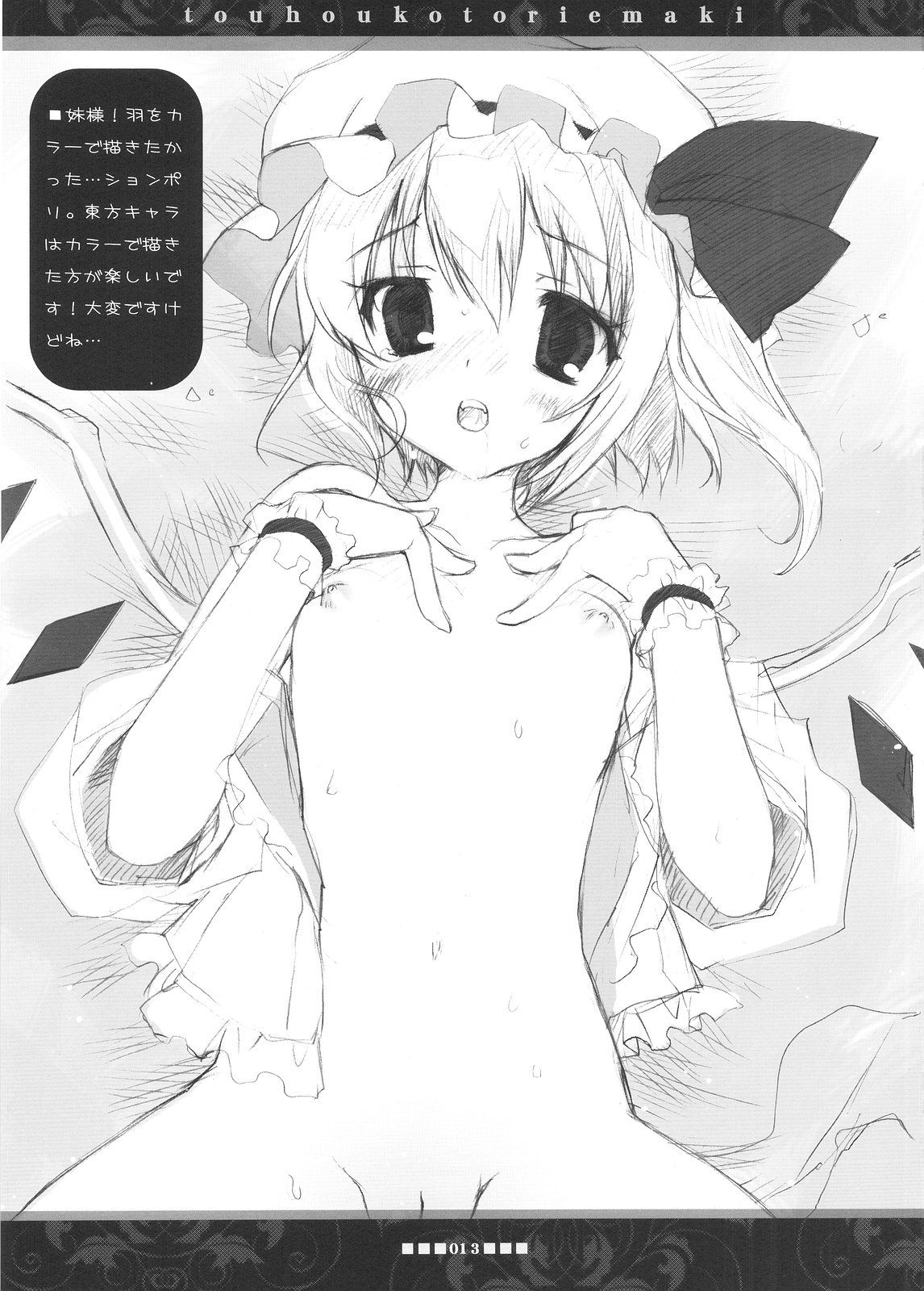 Touhou Kotori Emaki page 12 full