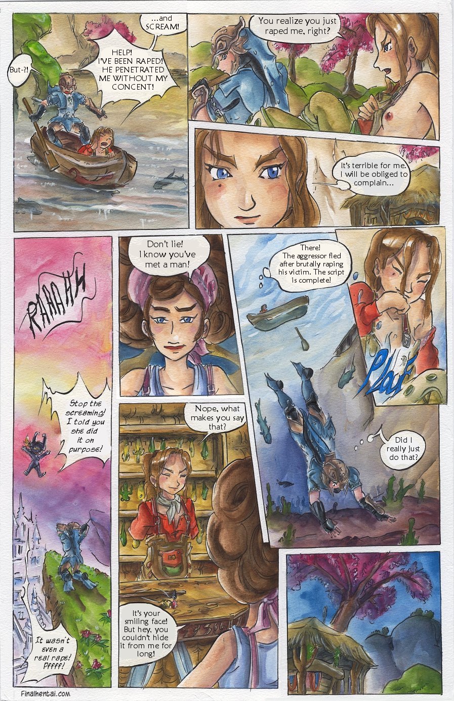 The Two Fates page 11 full