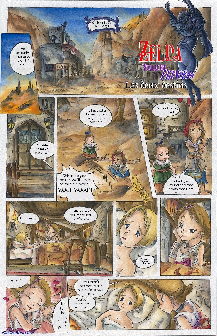 The Two Fates page 2 full
