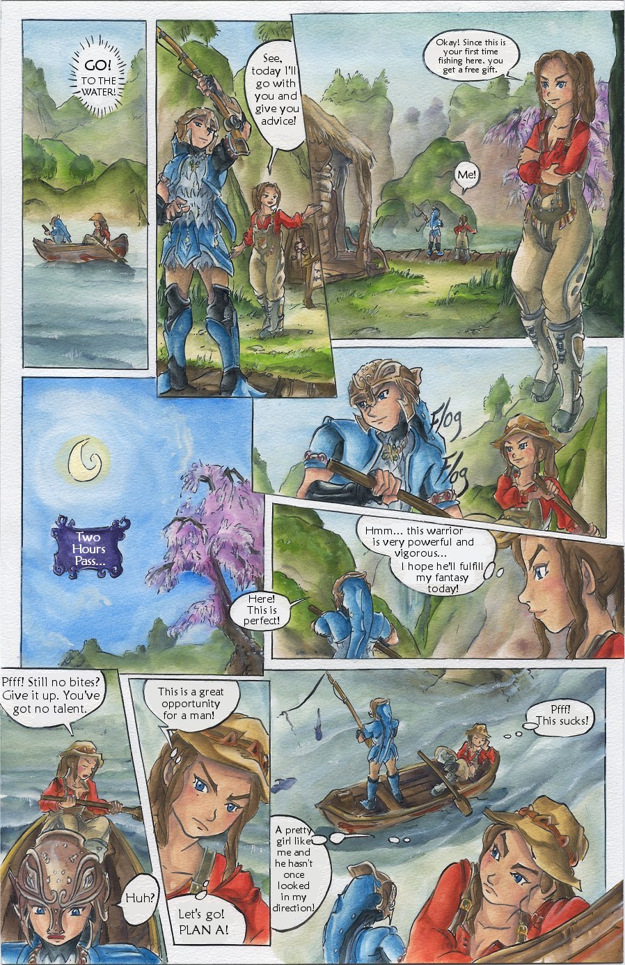 The Two Fates page 6 full