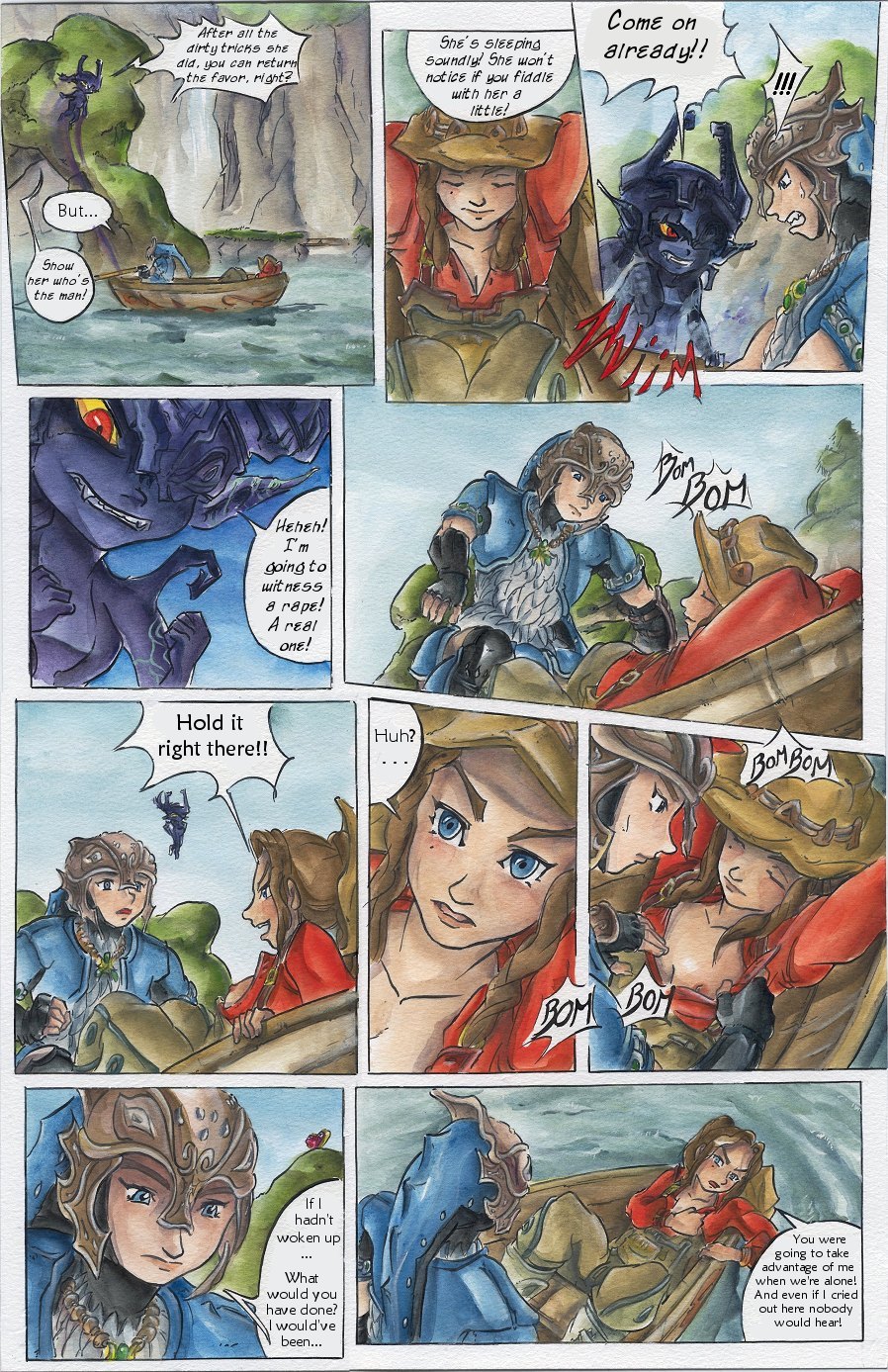 The Two Fates page 8 full