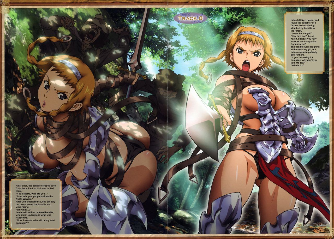 Queen's Blade Bitoshi Retsuden: Adventure of the Exiled Warrior page 12 full