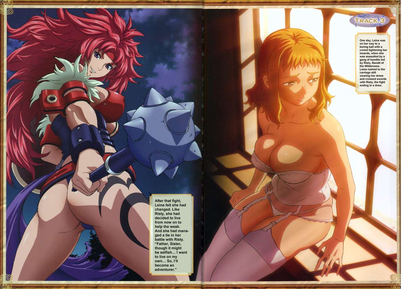 Queen's Blade Bitoshi Retsuden: Adventure of the Exiled Warrior page 6 full
