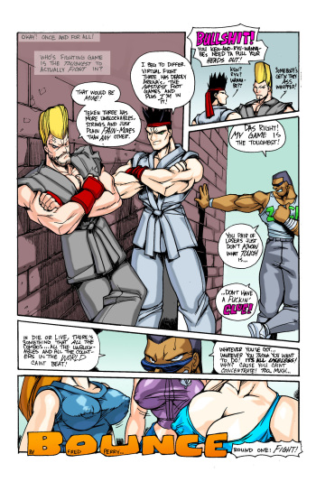 [Fred Perry] Milk! #5 - Bounce (Dead or Alive) [Full Color] cover