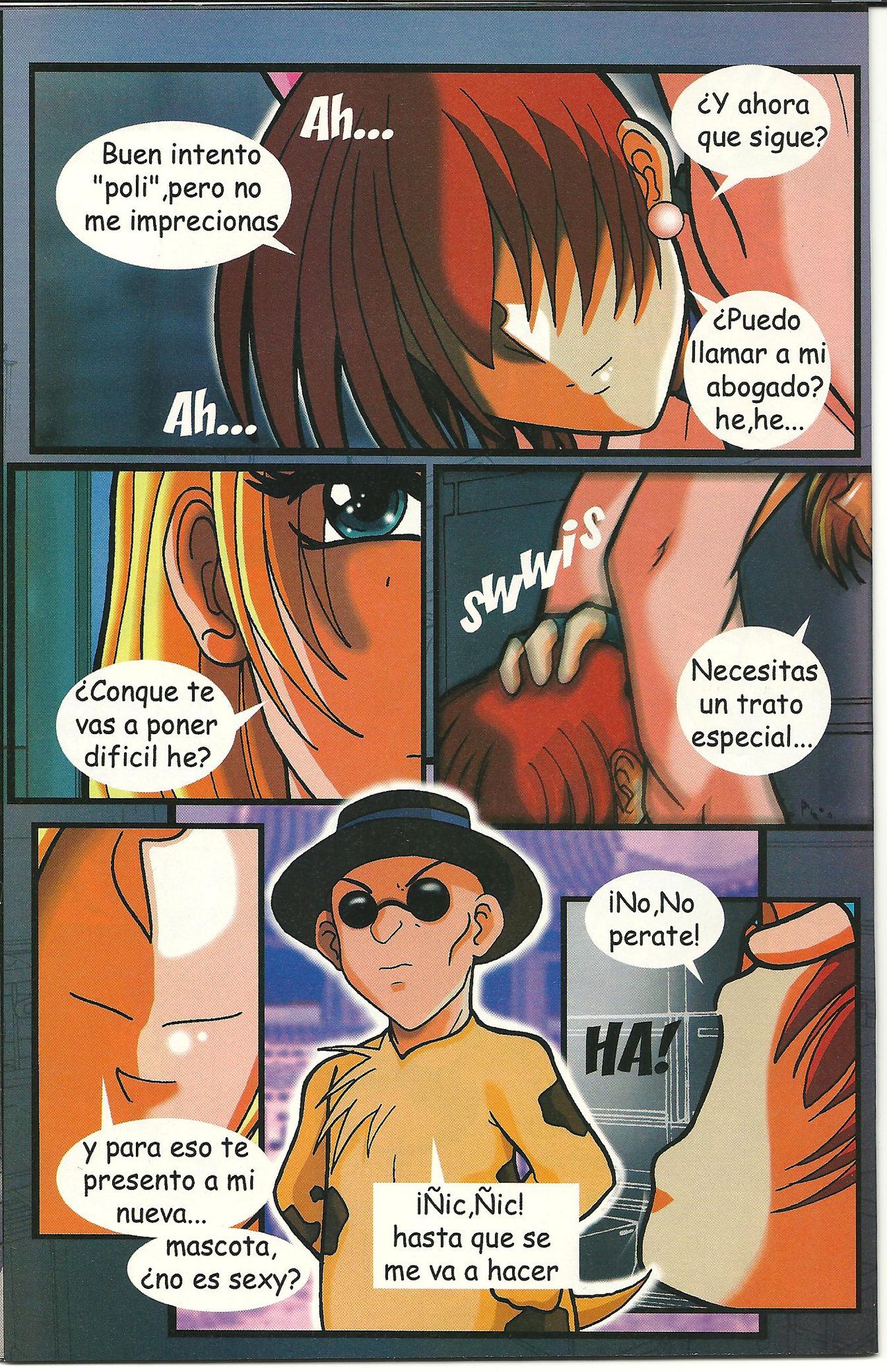Parodias 3X 05 page 6 full
