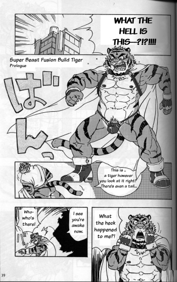 Build Tiger 0 prologue [English] cover