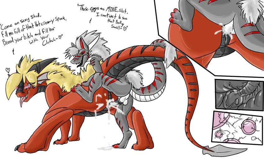 Dragon Yiff part 4 page 1 full