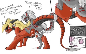 Dragon Yiff part 4 cover