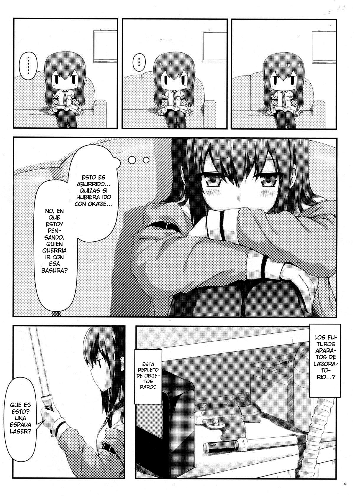 Tengoku e no Bullet Train page 4 full