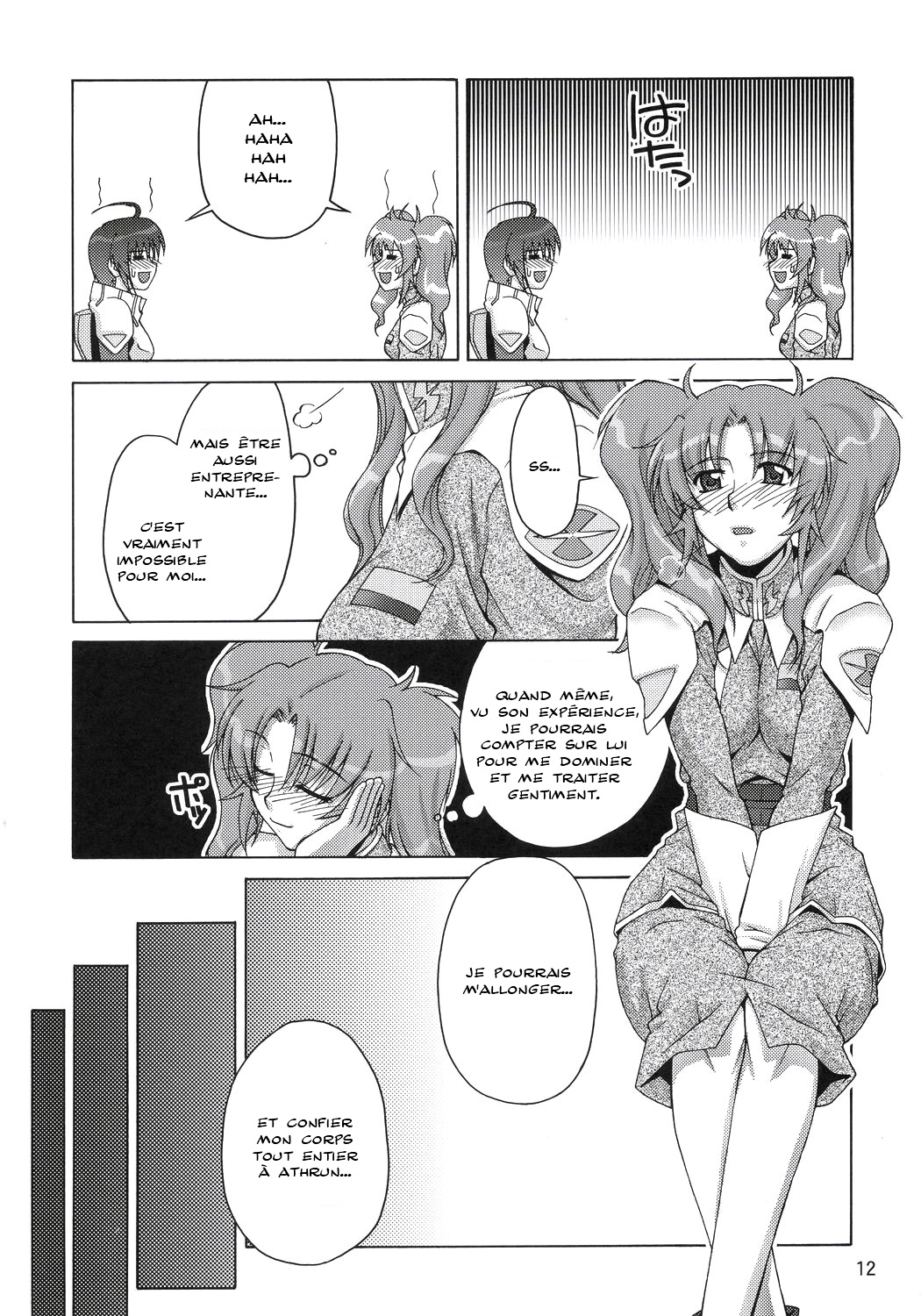 Thank you! Meyrin Route page 11 full