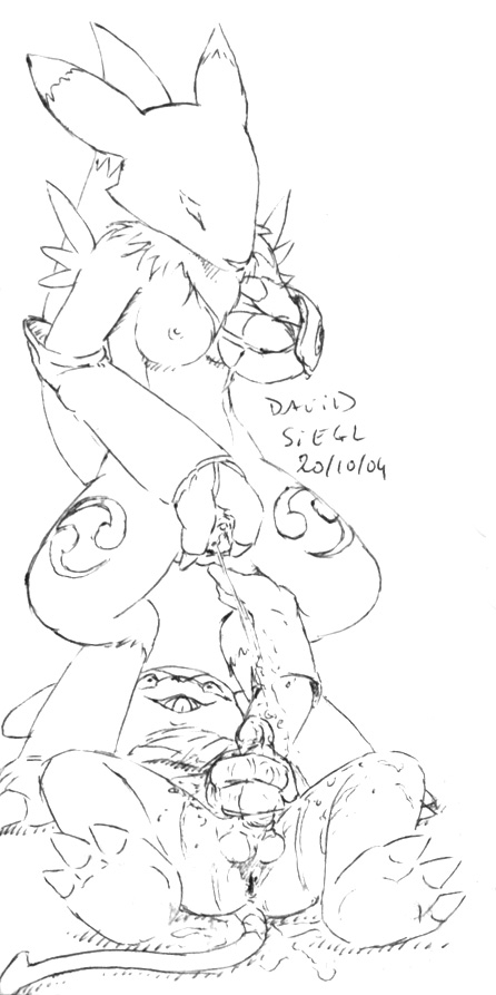 My Impmon collection page 6 full
