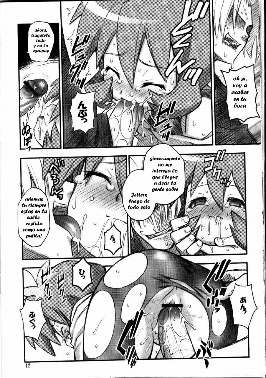Say hello to BOMBERMAN JETTERS page 11 full