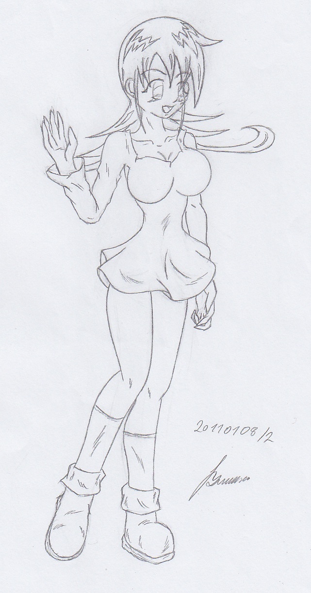 My miny Mimi Tasogare _ Sketches work_1 page 1 full
