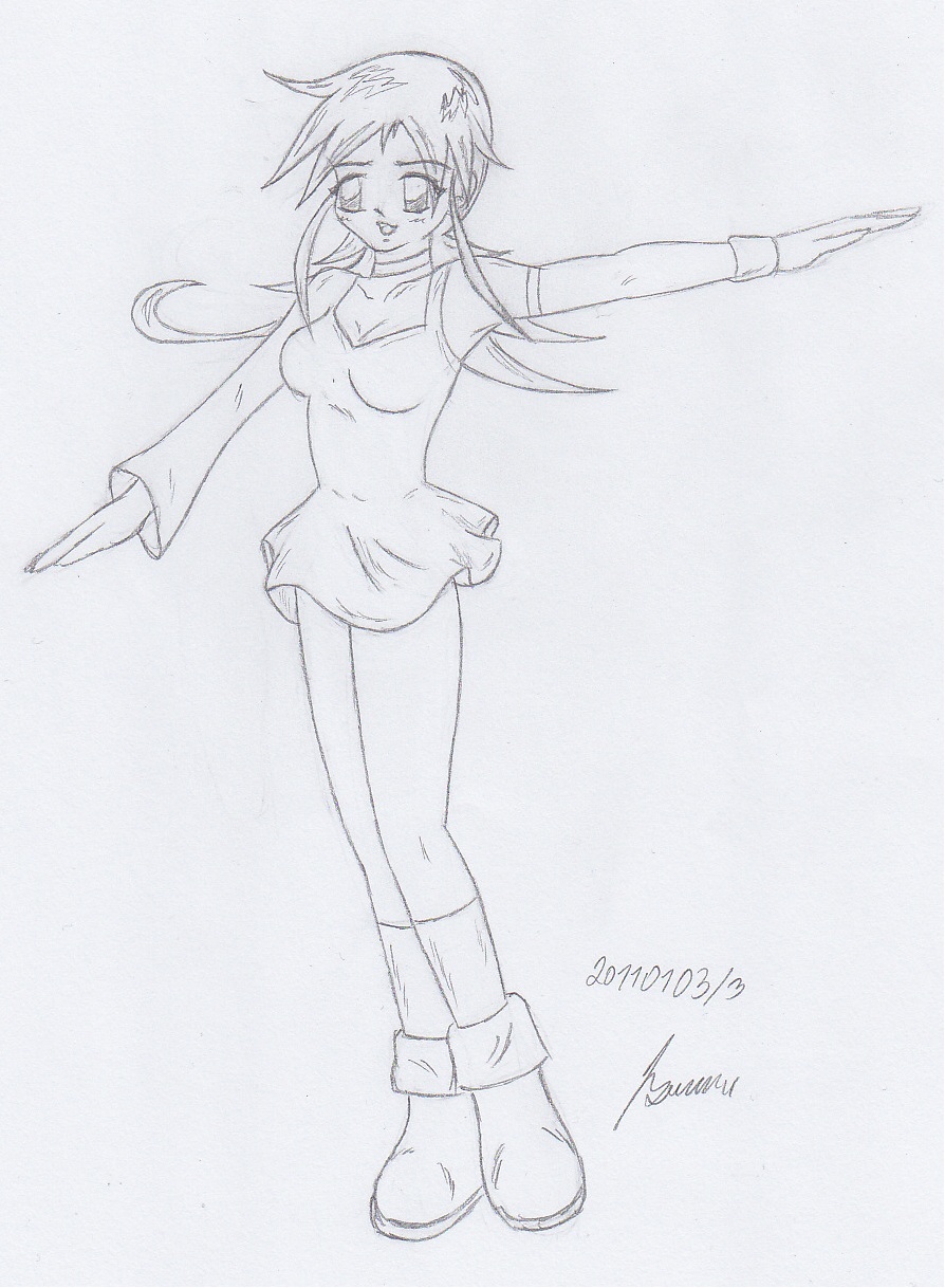 My miny Mimi Tasogare _ Sketches work_1 page 5 full