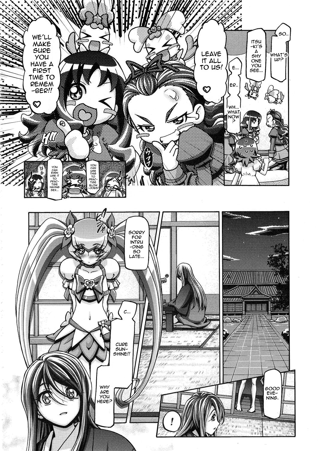 Myodouinge no Katei no Jijou | The Myoudouin Family Situation page 9 full