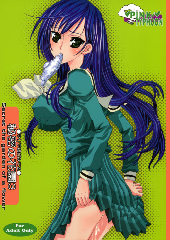 (C66) [PINK TYPHOON (Oku Chiyoco)] Himitsu no Hanazono 3 | Secret the garden of a flower 3 (Maria-sama ga Miteru) cover