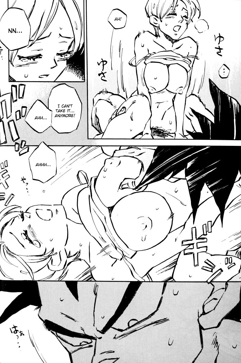 Bulma's OVERDRIVE! page 11 full
