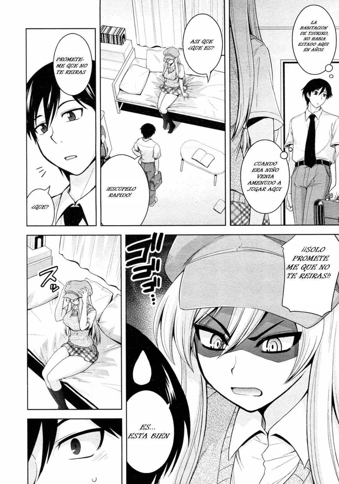 Tabekko Doubutsu Neko hen page 4 full