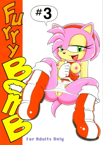 [Furry Bomb Factory (Karate Akabon)] Furry BOMB #3 (Sonic The Hedgehog) [English] [KiTSU] cover