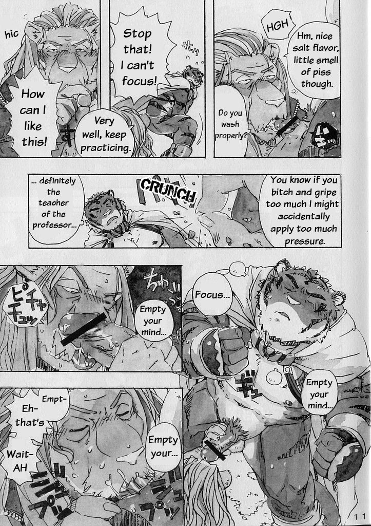 Choujuu Gasshin Build Tiger 3 | Super Beast Fusion Build Tiger 3 page 12 full