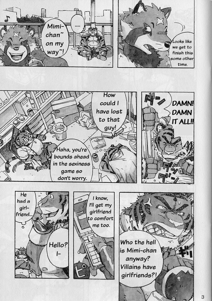 Choujuu Gasshin Build Tiger 3 | Super Beast Fusion Build Tiger 3 page 4 full