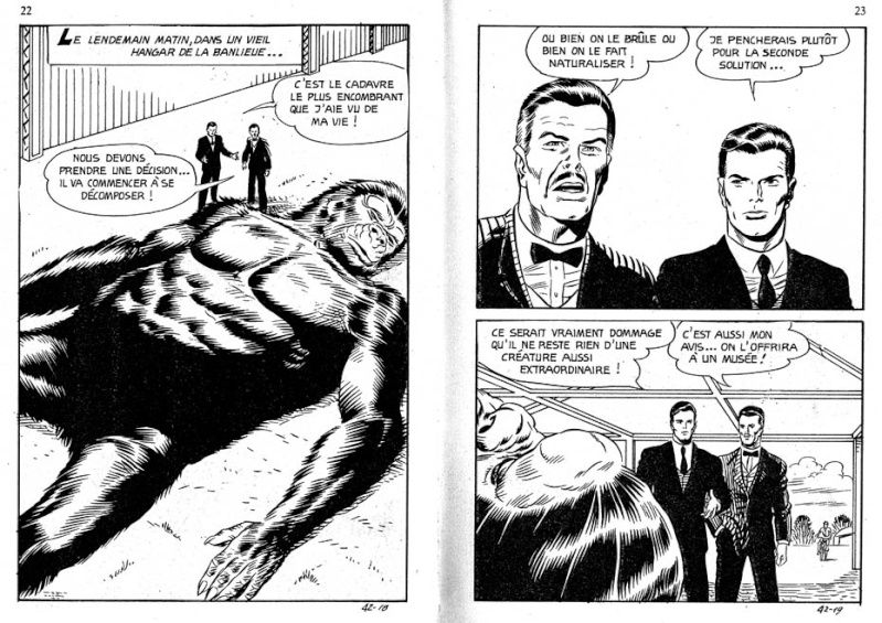 Série Verte n°41 - Le secret de King-Kong page 12 full
