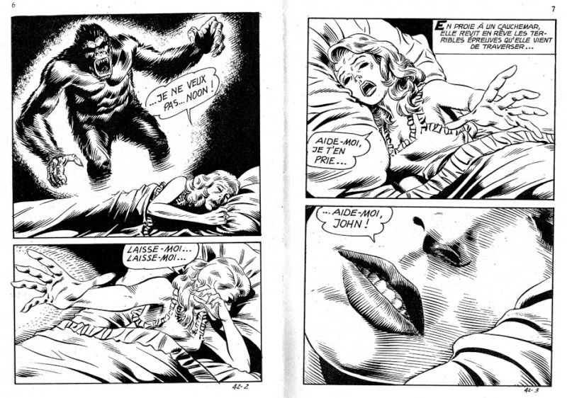 Série Verte n°41 - Le secret de King-Kong page 4 full