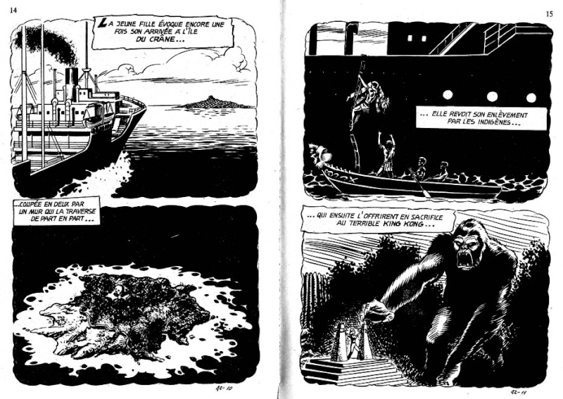 Série Verte n°41 - Le secret de King-Kong page 8 full