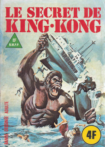 King Kong - SÃ©rie Verte nÂ°41 - Le secret de King-Kong - Comic Porn XXX