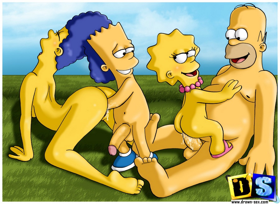 drawn sex present the simpsons page 11 full