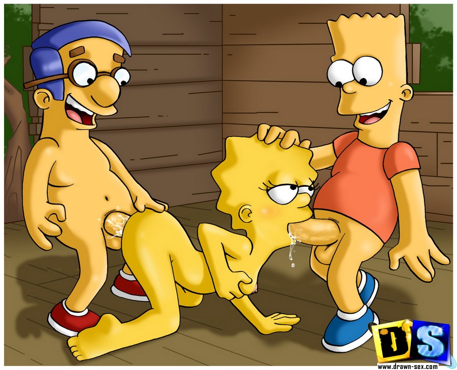 drawn sex present the simpsons page 5 full